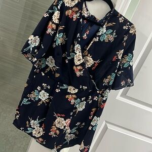 Floral Romper